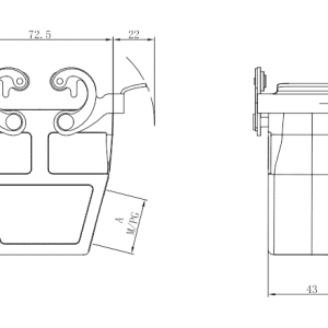 Vỏ Che Đầu Nối Công Nghiệp S10B SUPU S10B-SEH-2L.M-PG21 - Ảnh 2