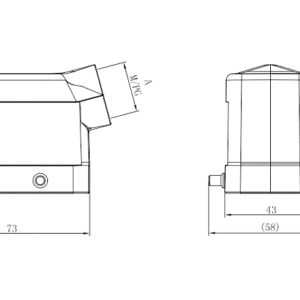 Vỏ Đầu Nối Chịu Tải Nặng SUPU S10B-SE-4B-PG16 - Ảnh 2
