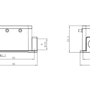 Vỏ Đầu Nối Chịu Tải Nặng SUPU S10B-SM-4B-M25 - Ảnh 2