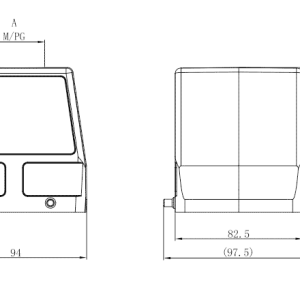 Vỏ Đầu Nối Chịu Tải Nặng SUPU S32B-TE-4B-M40 - Ảnh 2