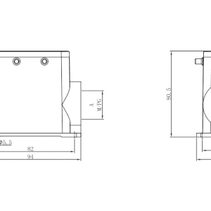 Vỏ Đầu Nối Công Nghiệp Chịu Tải Nặng SUPU S10B-SMH-4B-M32 - Ảnh 2