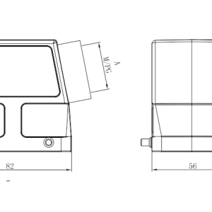 Vỏ Đầu Nối Công Nghiệp Chịu Tải Nặng SUPU S32A-SEH-4B-PG21 - Ảnh 2