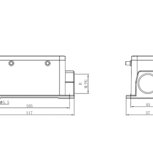 Vỏ Đầu Nối Công Nghiệp Hạng Nặng SUPU S16B-SM-4B-2PG21 - Ảnh 2