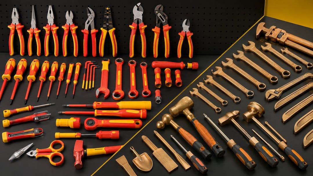 Dụng Cụ Cách Điện & Chống Cháy Nổ BOSI