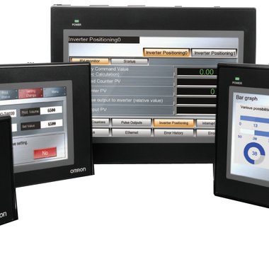 NB5Q-TW00B-V1 - Màn hình cảm ứng HMI OMRON 5.6 inch